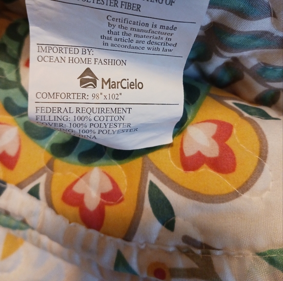 💐🌹Marcielo Quilted Romantic Green 🛌  🌸🏵3 Piece Set,A Fabulous👌Gift Item.🎁 - Picture 7 of 16